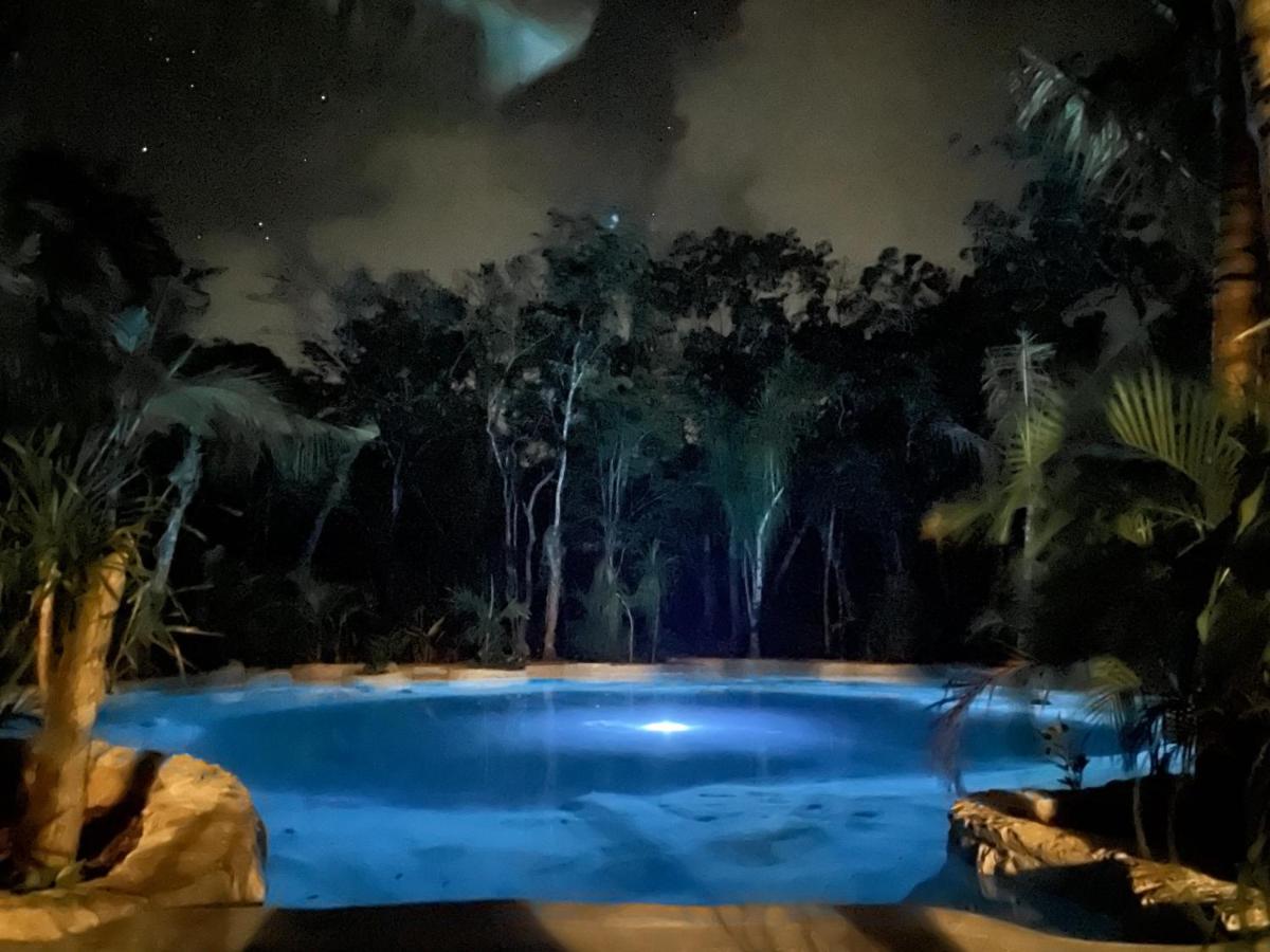 Готель Glamping Bunga Lotus Тулум Екстер'єр фото